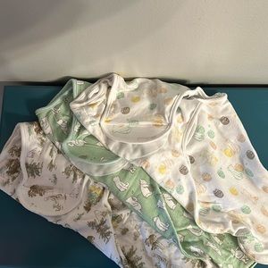 aden + anais Essentials Easy Swaddle Wrap - 3pk